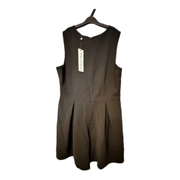 NWT Women’s MINKPINK Playsuit Black Large - Picture 3 of 7